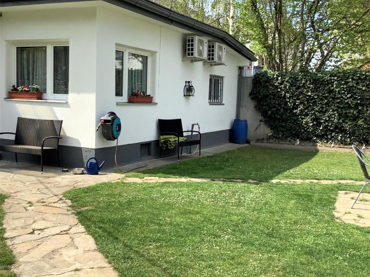 Holiday Home Bungalow Leopoldau By Interhome Вена Экстерьер фото
